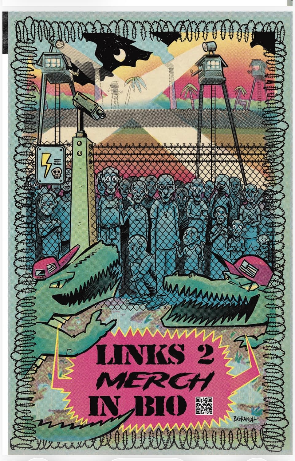 Times Like These, Bill Sienkiewicz, Emil Ferris & Peter Kuper Protest