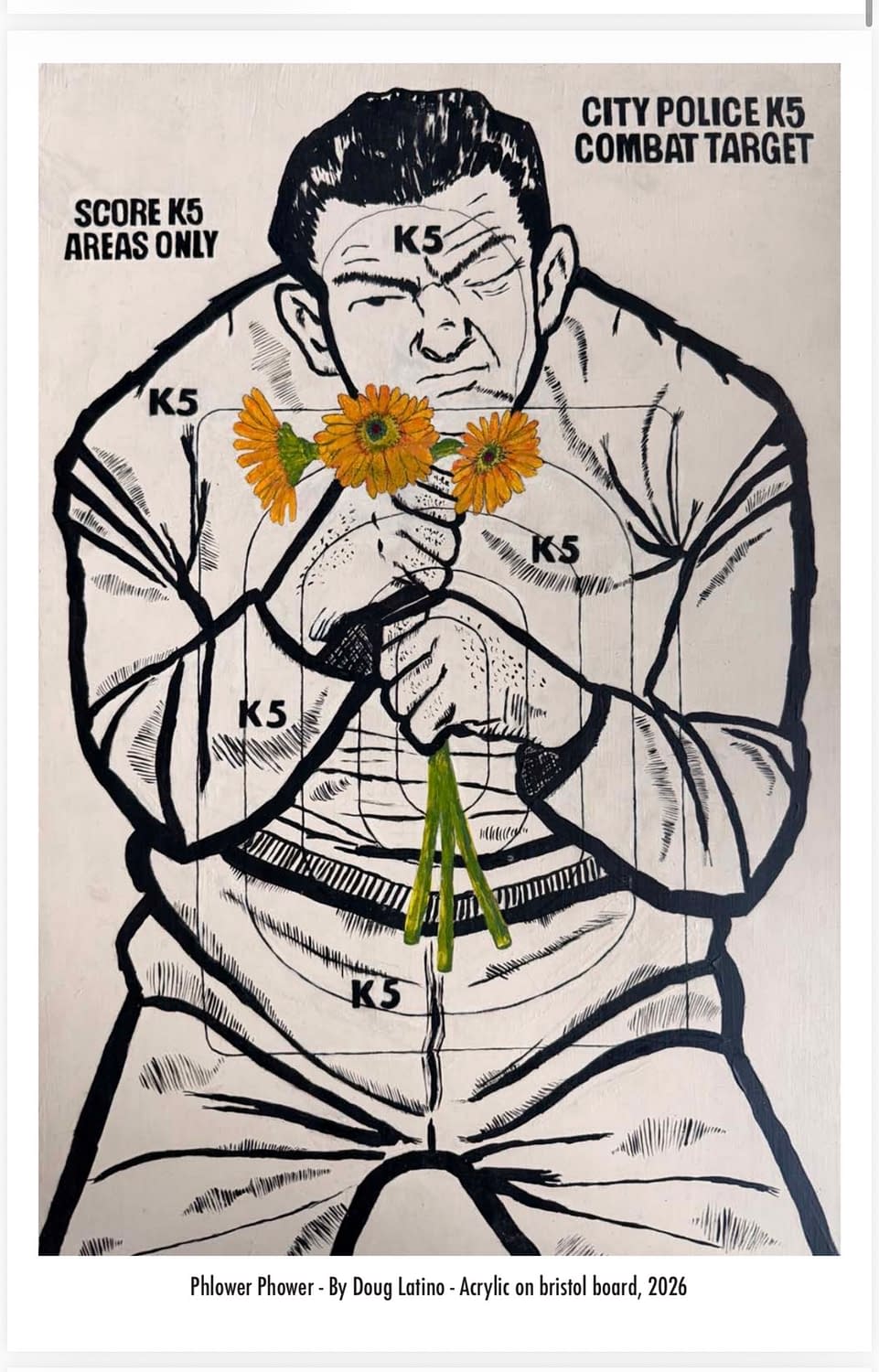 Times Like These, Bill Sienkiewicz, Emil Ferris & Peter Kuper Protest