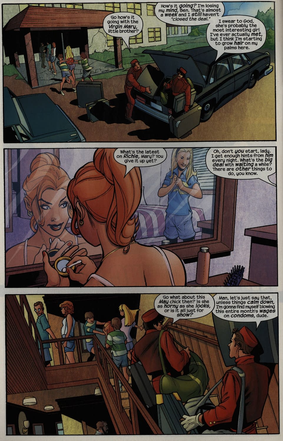 ¿Marvel revelará que la tía May o el tío Ben tuvieron un hijo antes que Peter Parker?