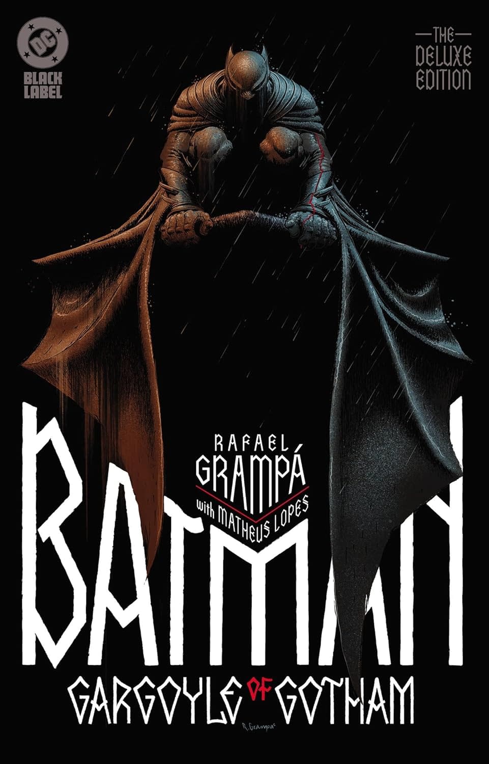 Rafael Grampa's Batman: Gargoyle Of Gotham #4 Finally Coming Out