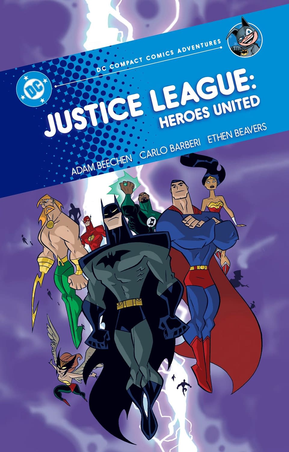 DC Comics Launches The Kid-Friendly DC Compact Comics Adventures