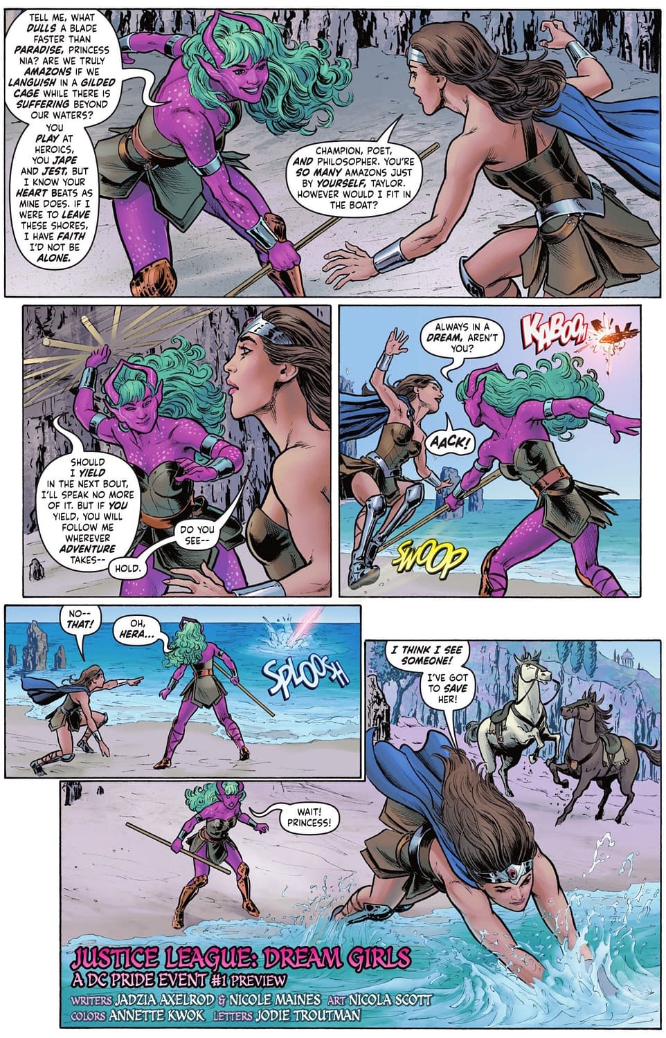 Justice League Preview