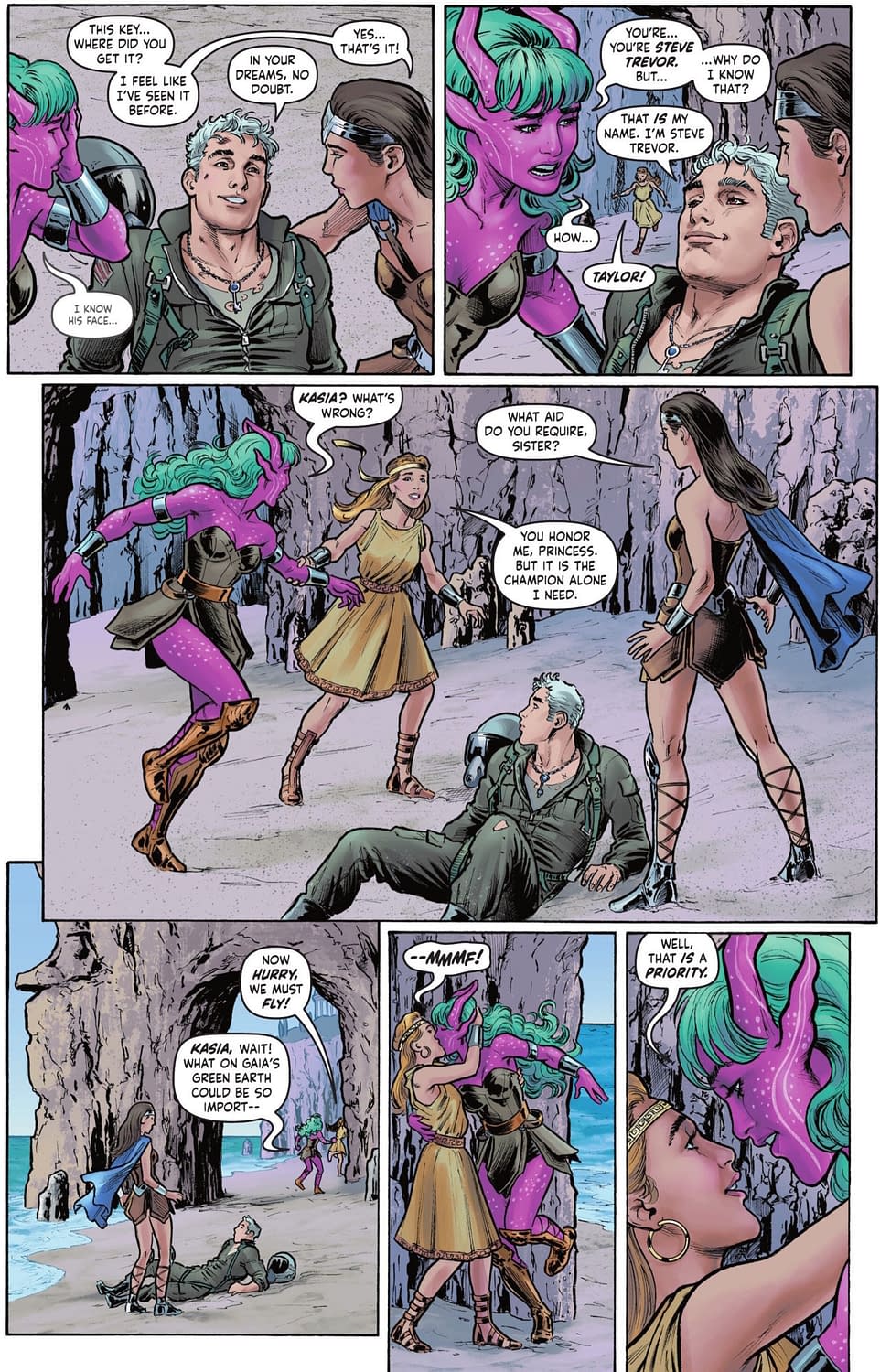 Justice League Preview
