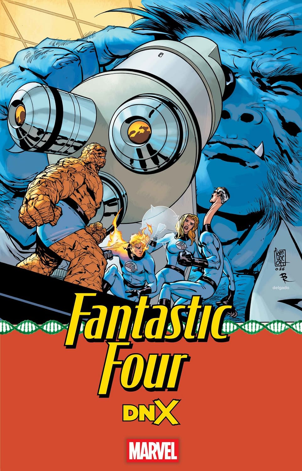 Marvel Comics' Official Full October 2026, Aside From SDCC Revelations
