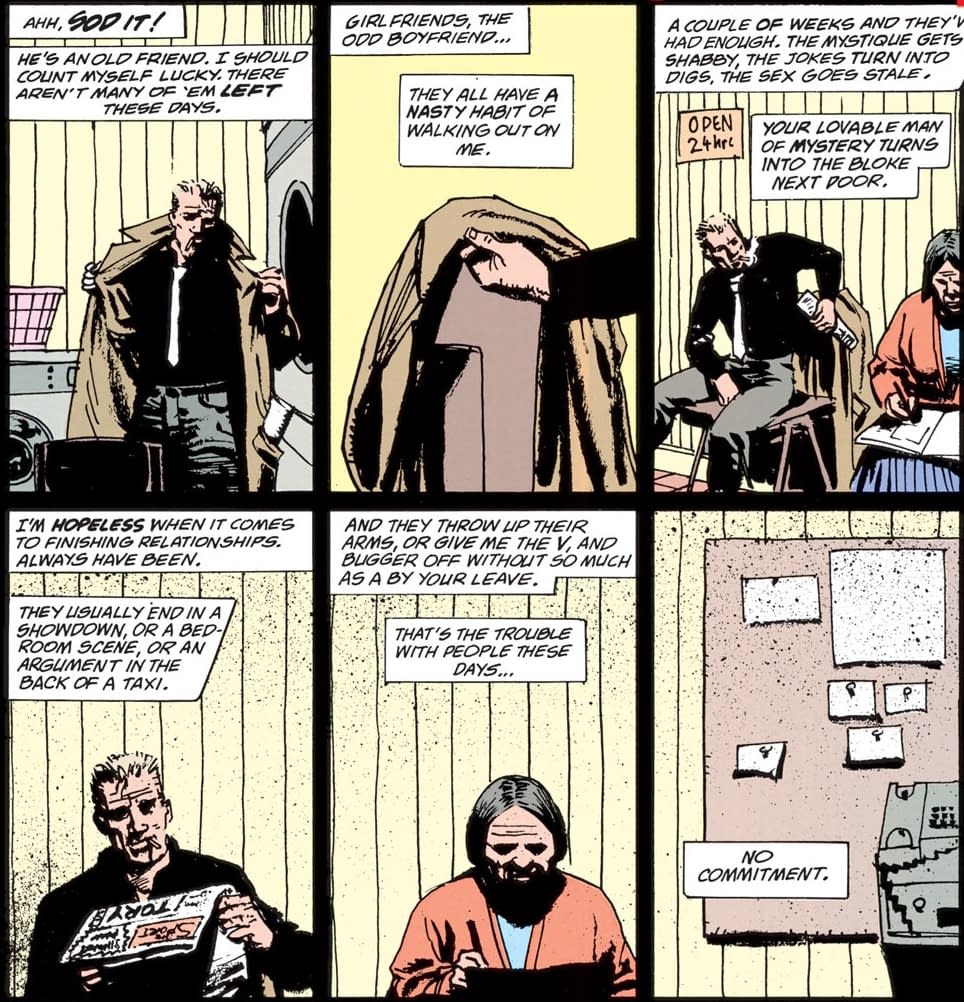 Could John Constantine Have Been Seen As Bisexual Three Years Earlier?