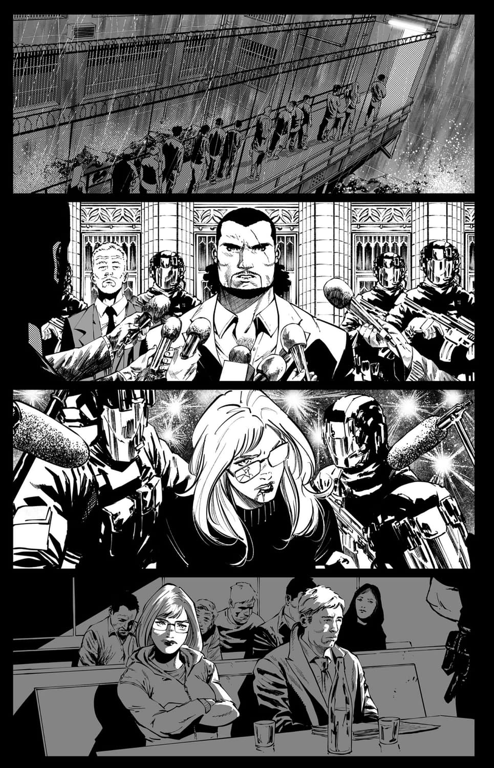 A Tale Of Two Barbara Gordon: Breakout #1 Previews From DC Next Level