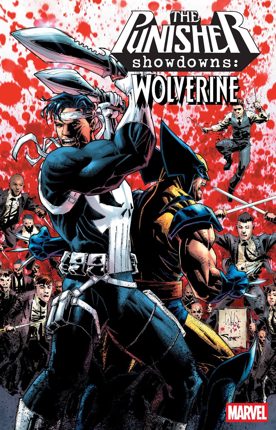 Punisher One-Shots Against Black Widow, Wolverine & Winter Soldier