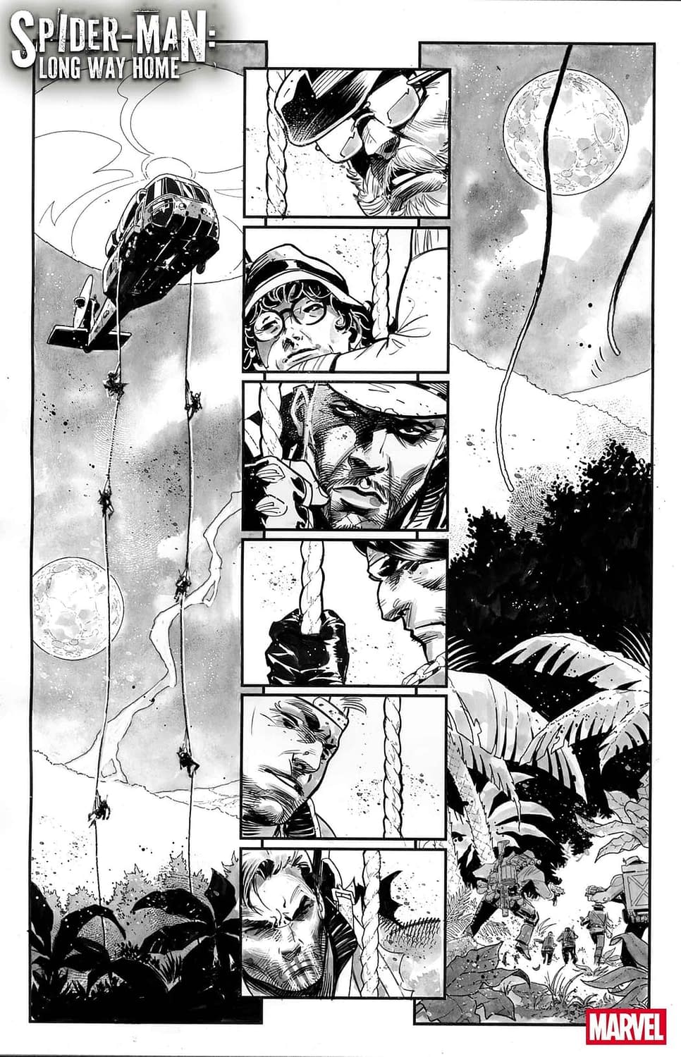 Spider-Man Long Way Home