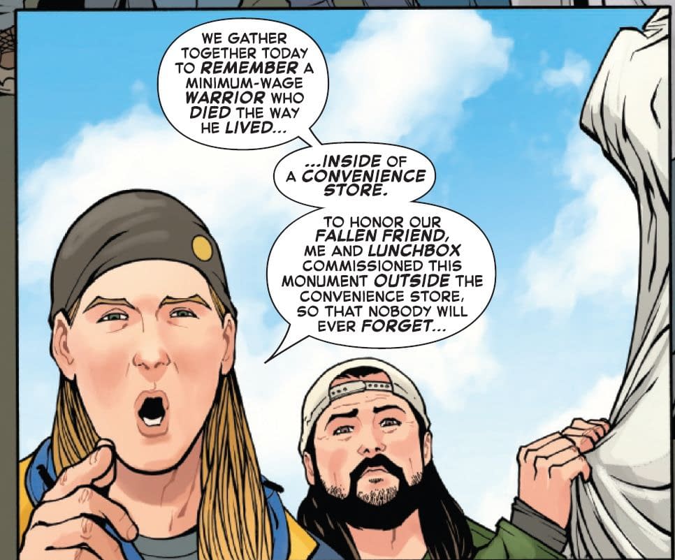 What If... Clerks' Original Ending Happened In The Marvel Universe?