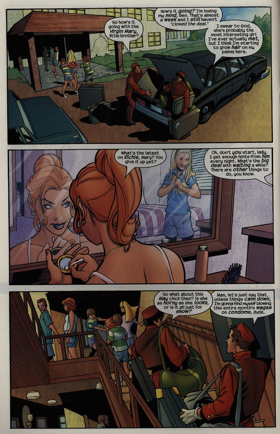 Marvel To Reveal Aunt May Or Uncle Ben Had A Kid Before Peter Parker?