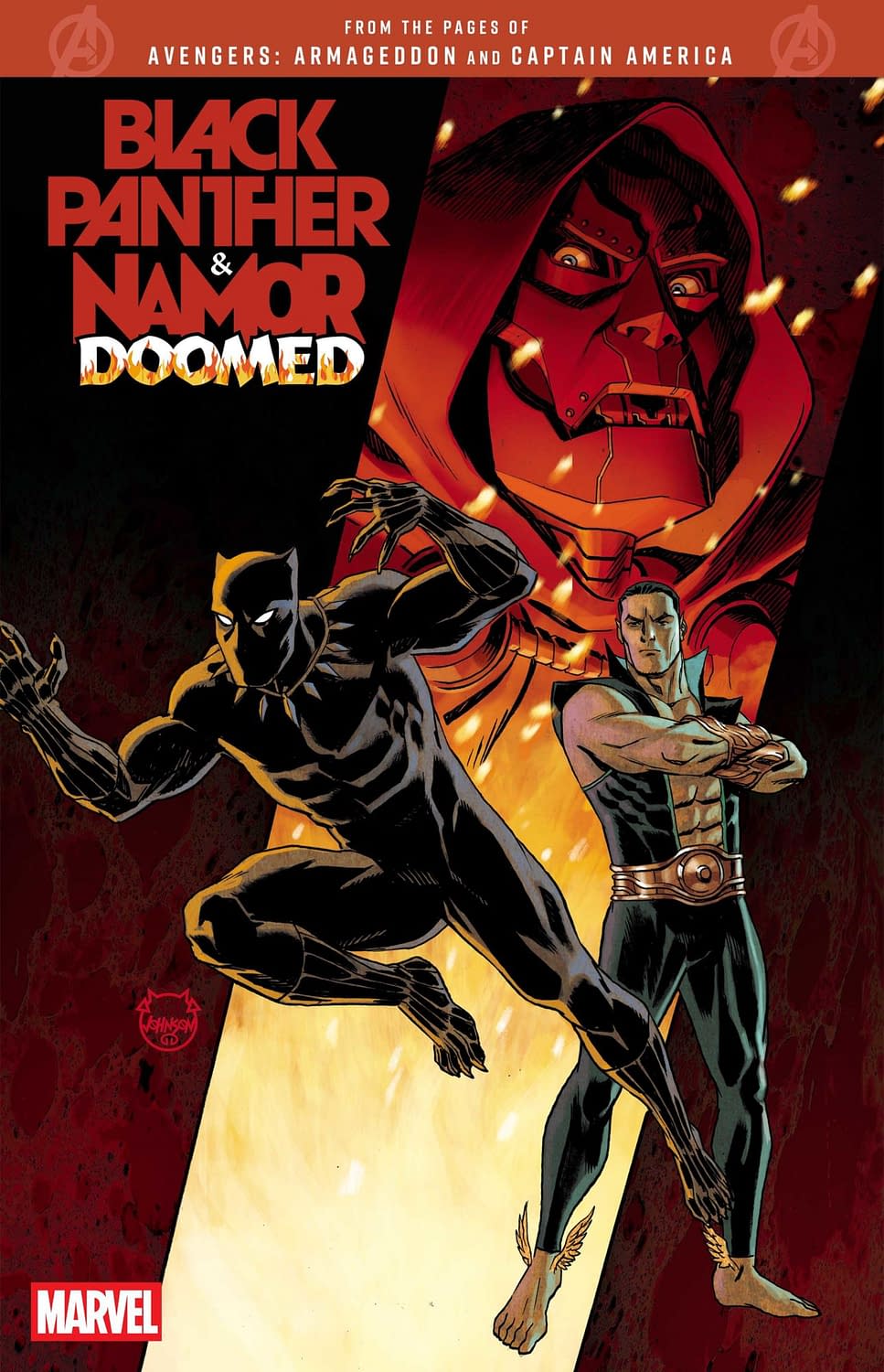 Yet Another Doctor Doom Marvel Comic, Now With Namor & Black Panther