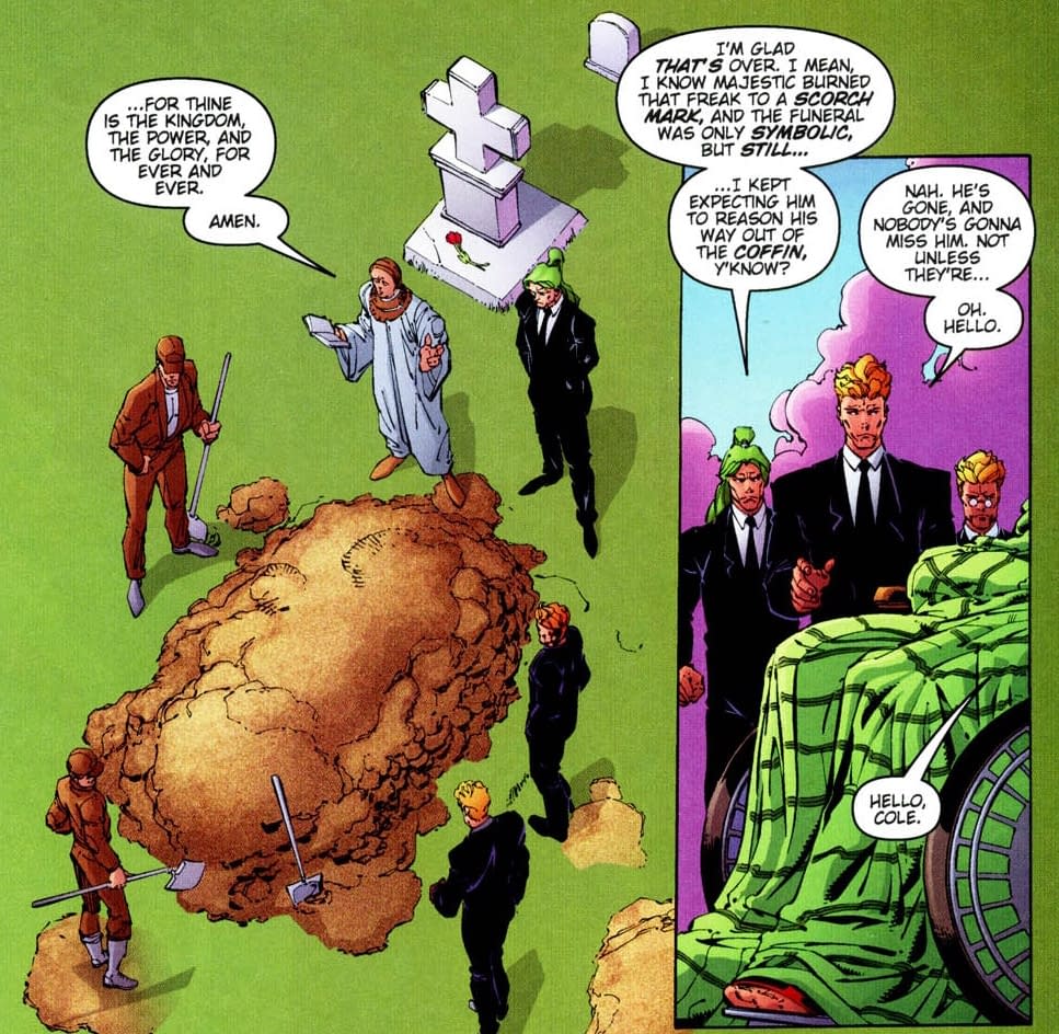 Separated At Birth: Alan Moore's WildCATS & Steven Moffat's Press Gang