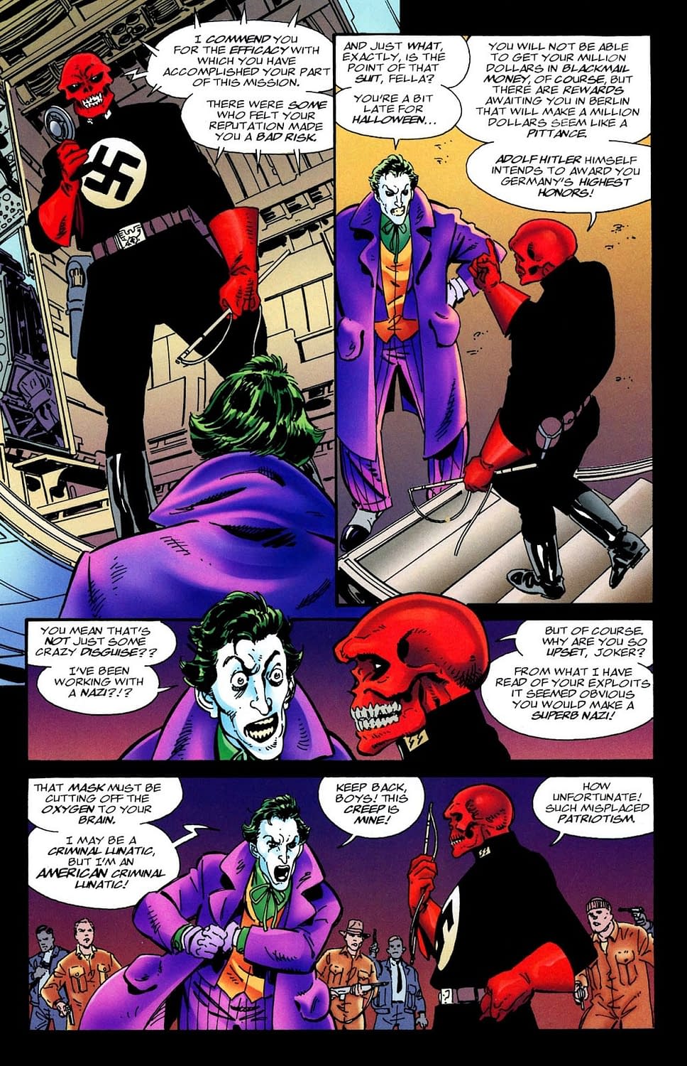 Did The Absolute Joker Create Fox News? Absolute Batman Spoilers...