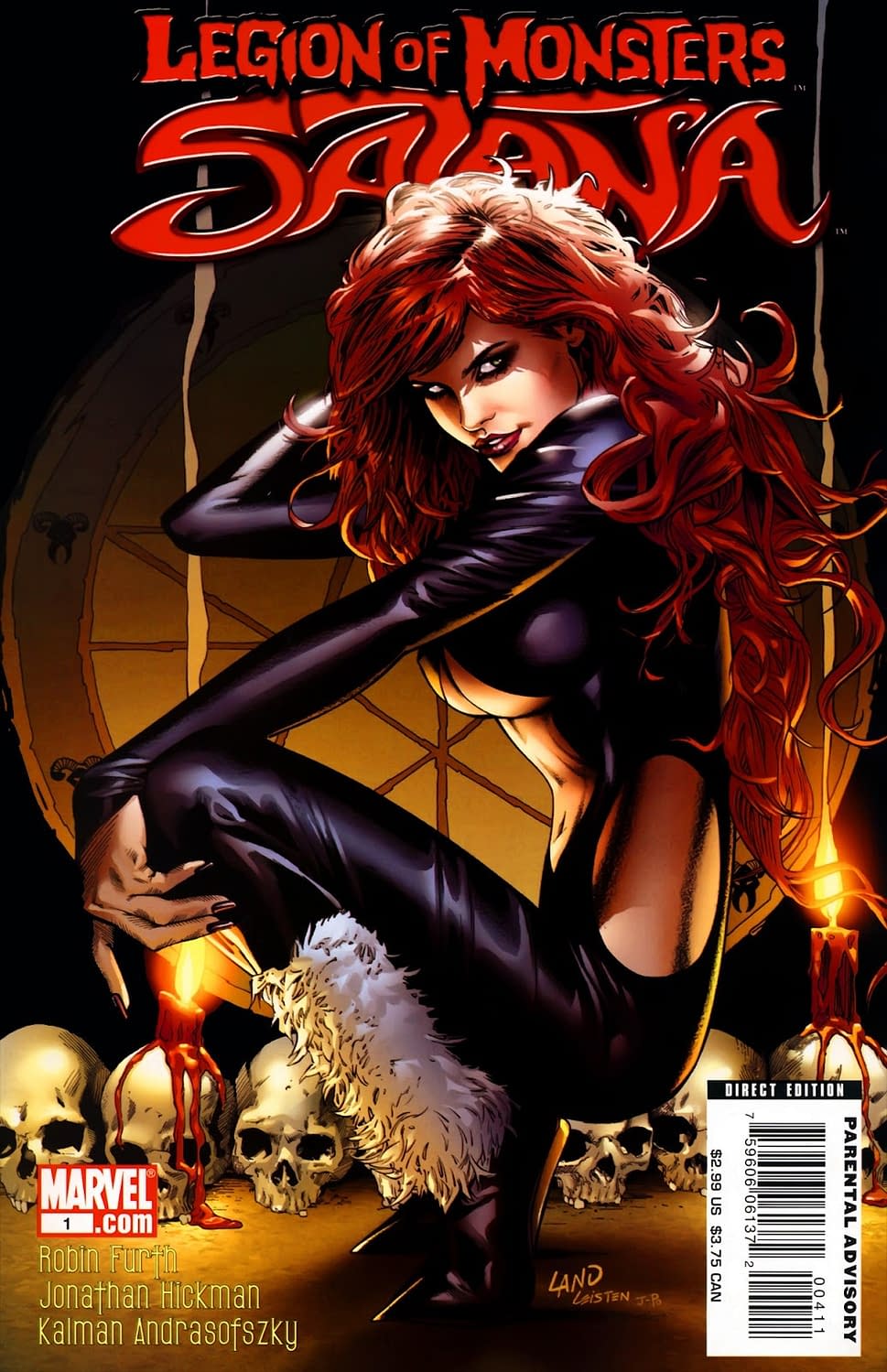 Speculator Corner: Jonathan Hickman's First Marvel Comic, Satana