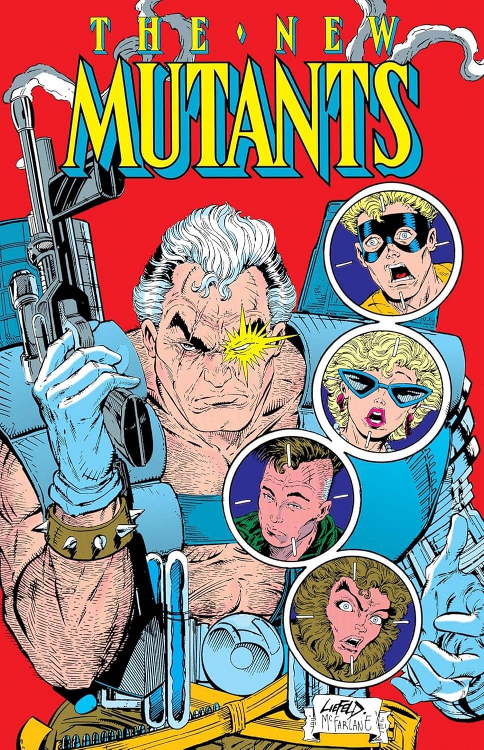 Rob Liefeld On Marvel Comics' Attitude To His New Mutants Run