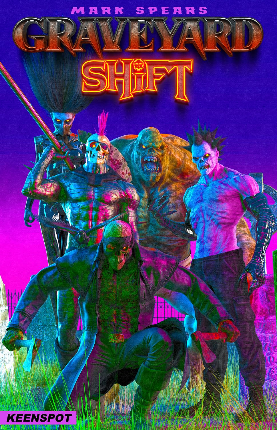 Mark Spears Launches A New Universe, Graveyard Shift