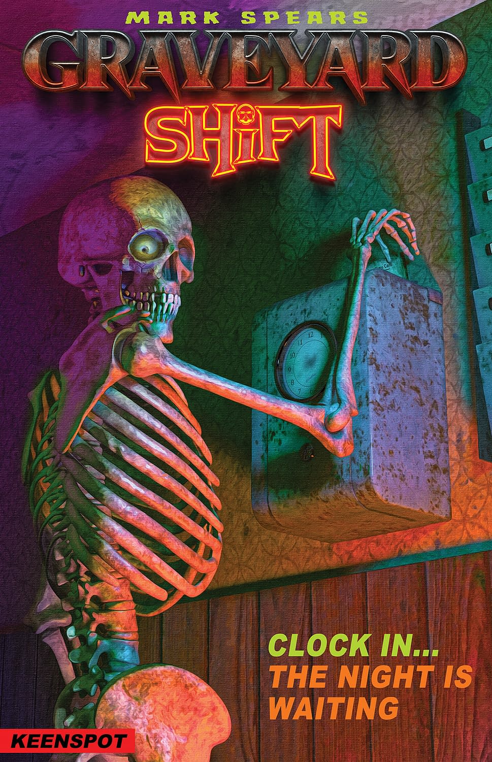 Mark Spears Launches A New Universe, Graveyard Shift