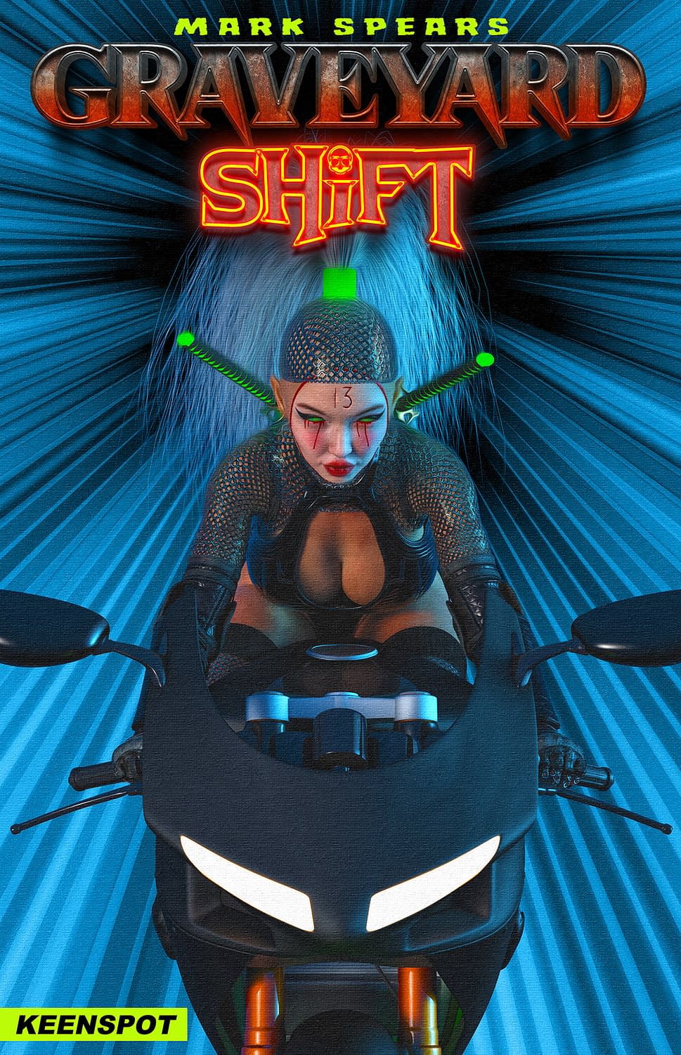 Mark Spears Launches A New Universe, Graveyard Shift