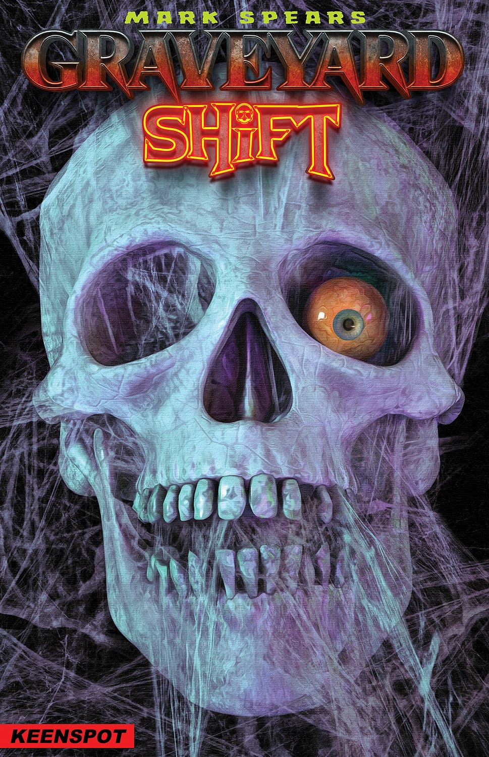 Mark Spears Launches A New Universe, Graveyard Shift