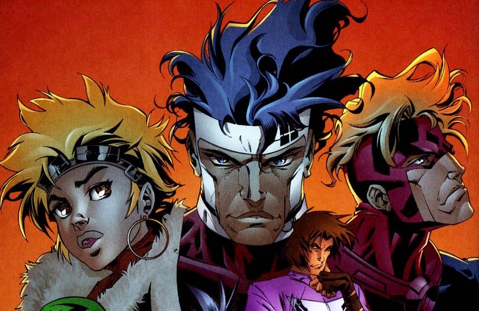 Separated At Birth: Alan Moore's WildCATS & Steven Moffat's Press Gang
