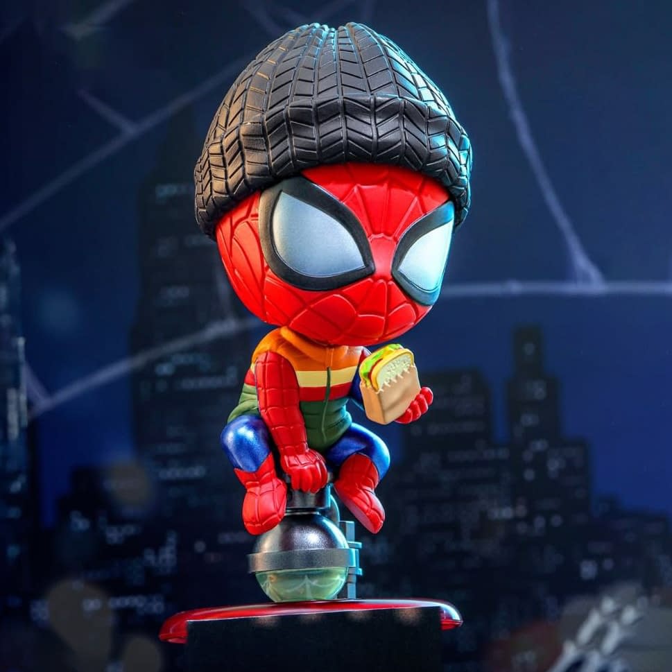Hot Toys Unveils Spider-Man: Brand New Day Cosbi Bobble-Head Set