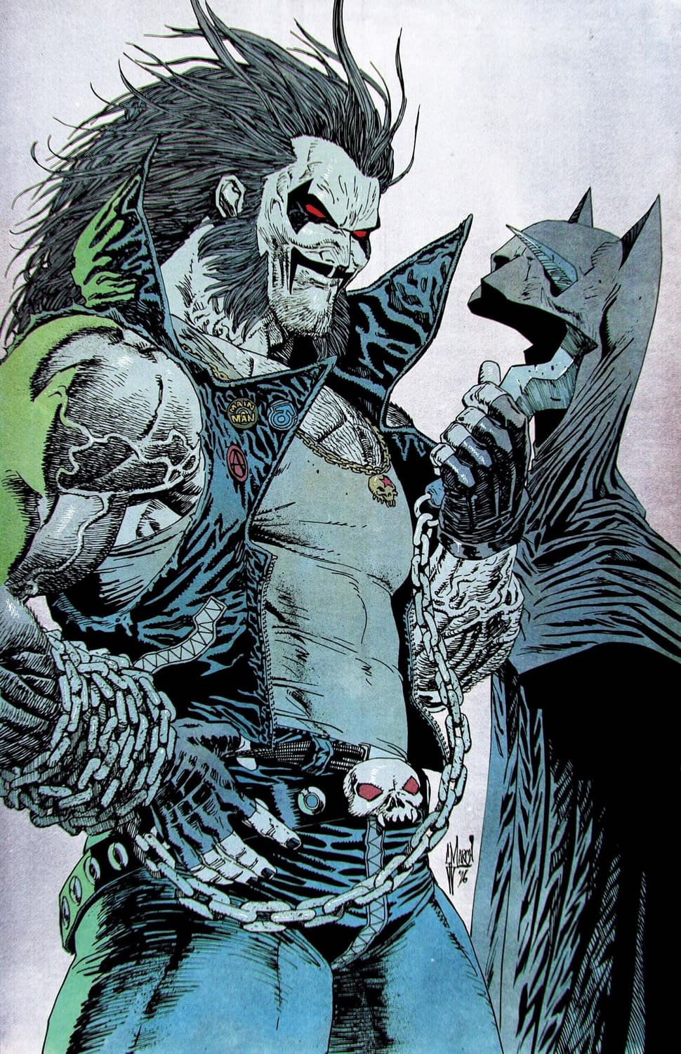 DC Comics's July 2026 Full Solicits And Solicitations Have Dropped