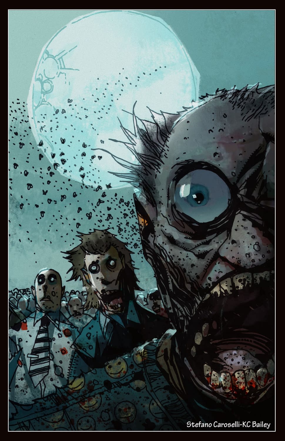 Zombie's We're Human Too