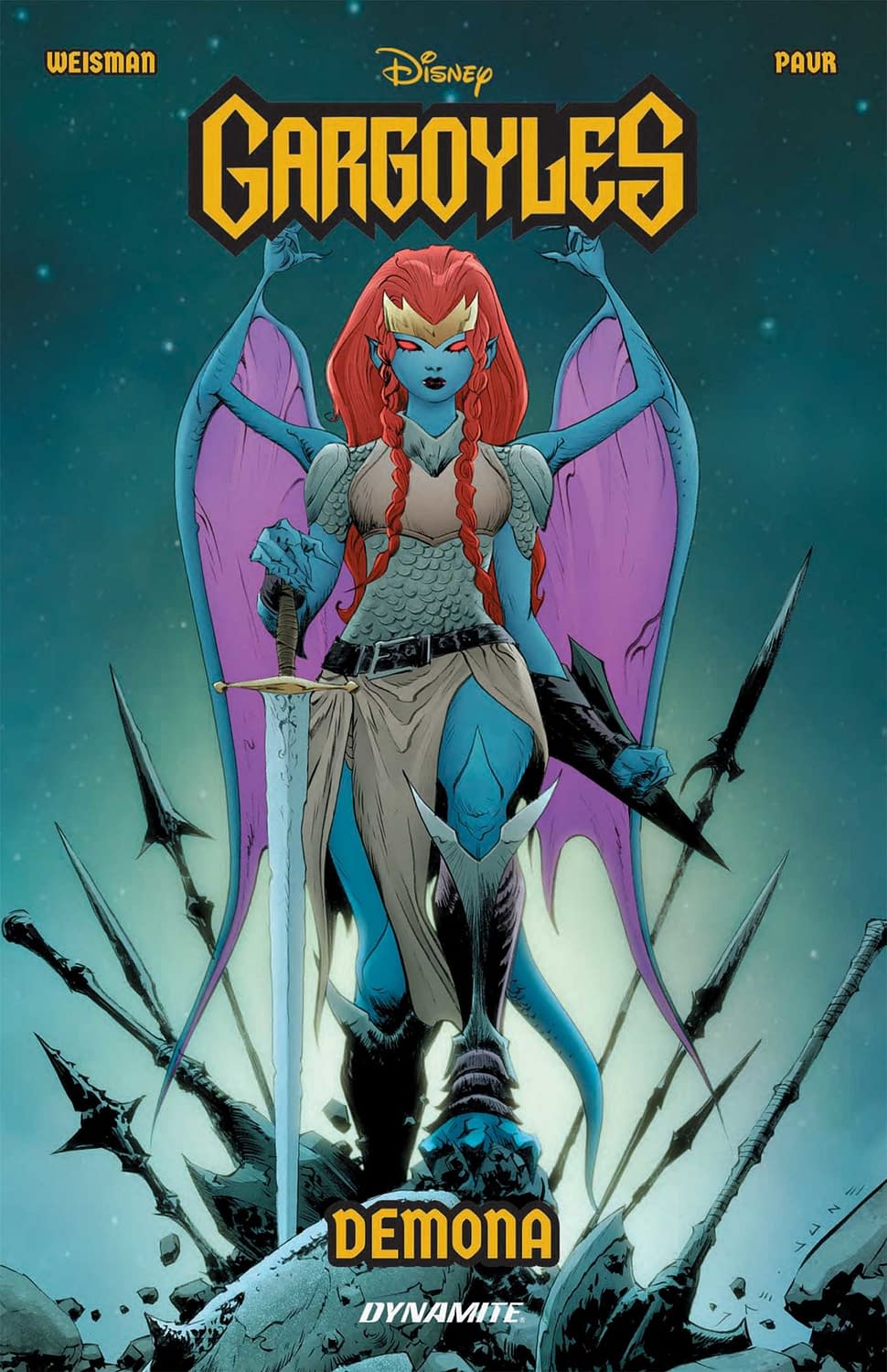 Dynamite Official Full October 2026 Solicits