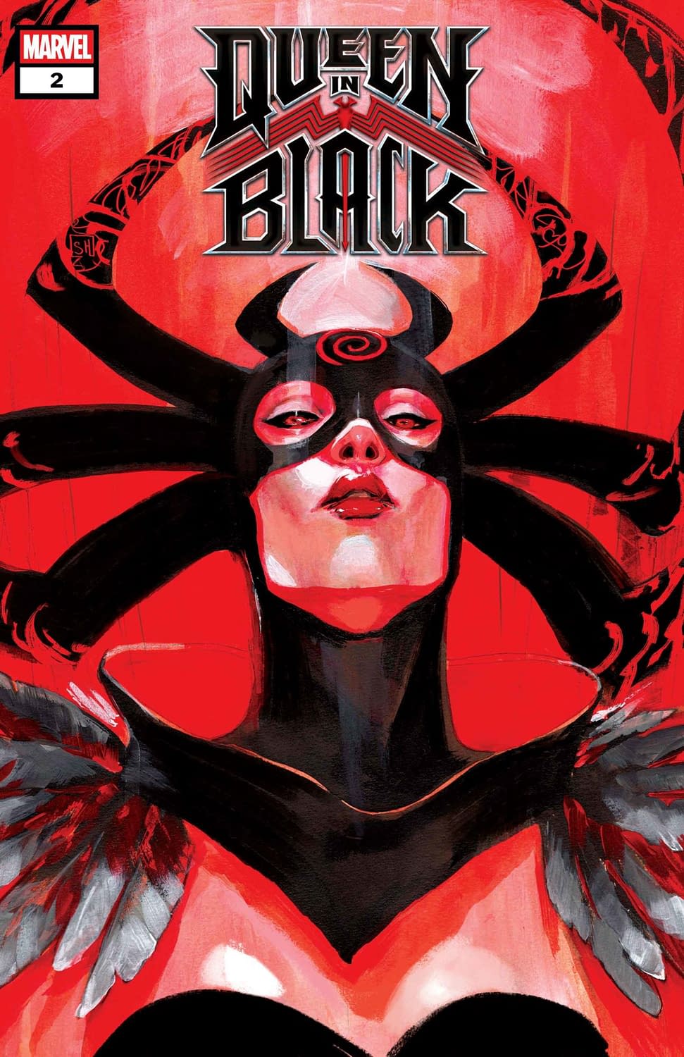 Marvel Comics' Queen In Black July 2026 Solicits