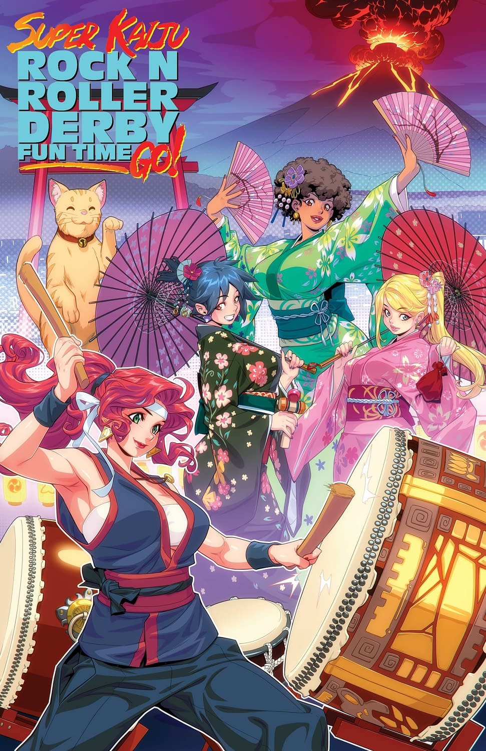 SUPER KAIJU: FUJI FLAMES
