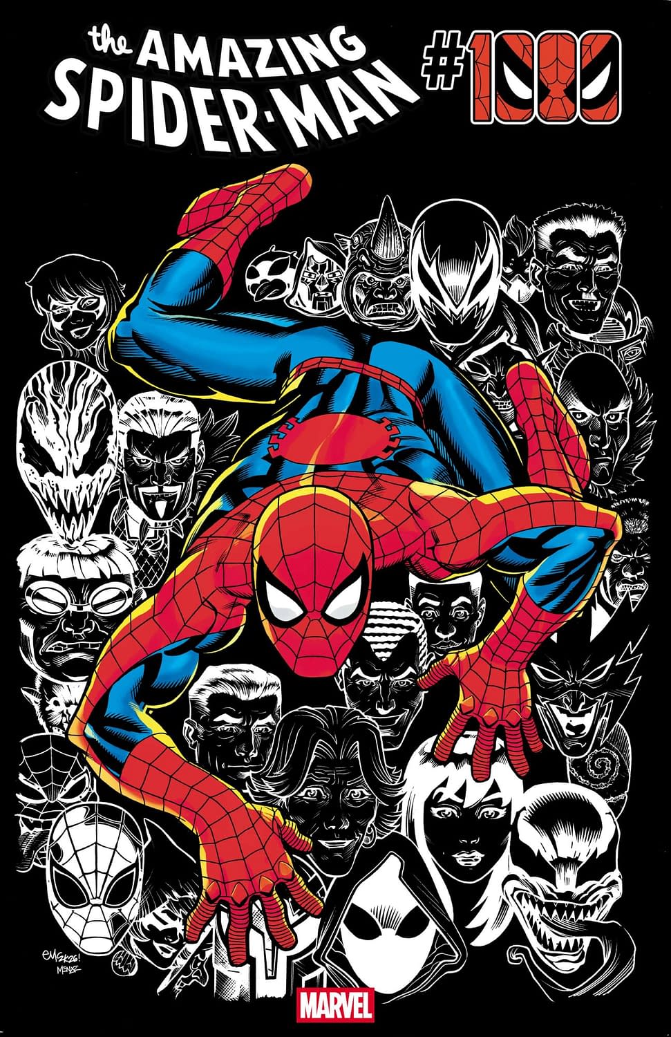 Marvel's Last Word On Those Amazing Spider-Man #1000 Covers