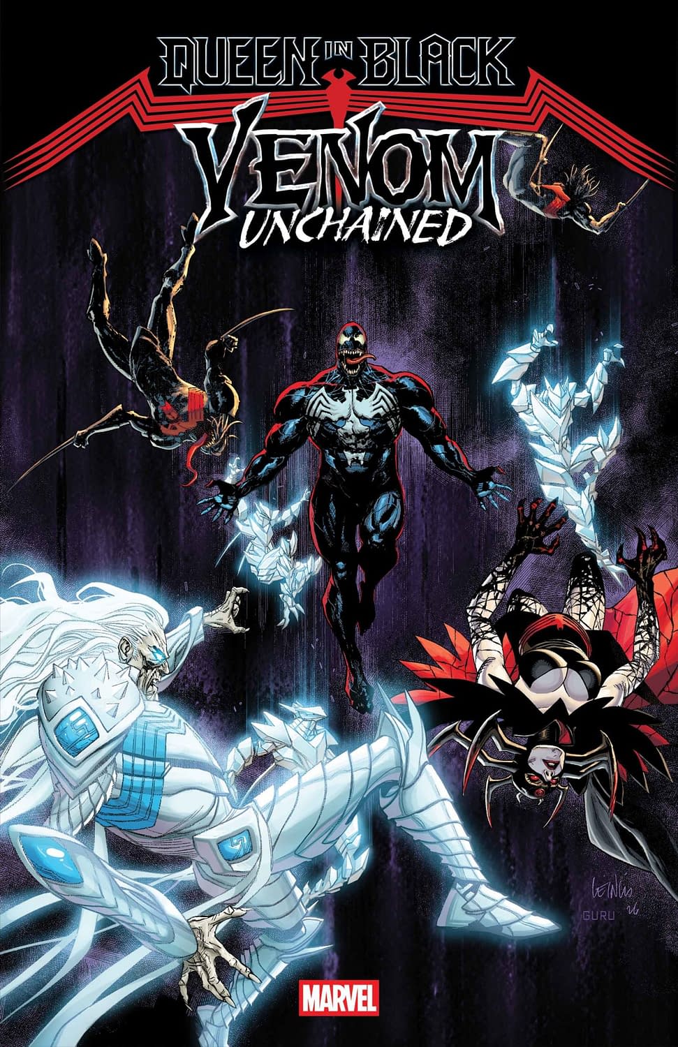Marvel's Queen In Black September 2026 Solicits Create "Venomworld"