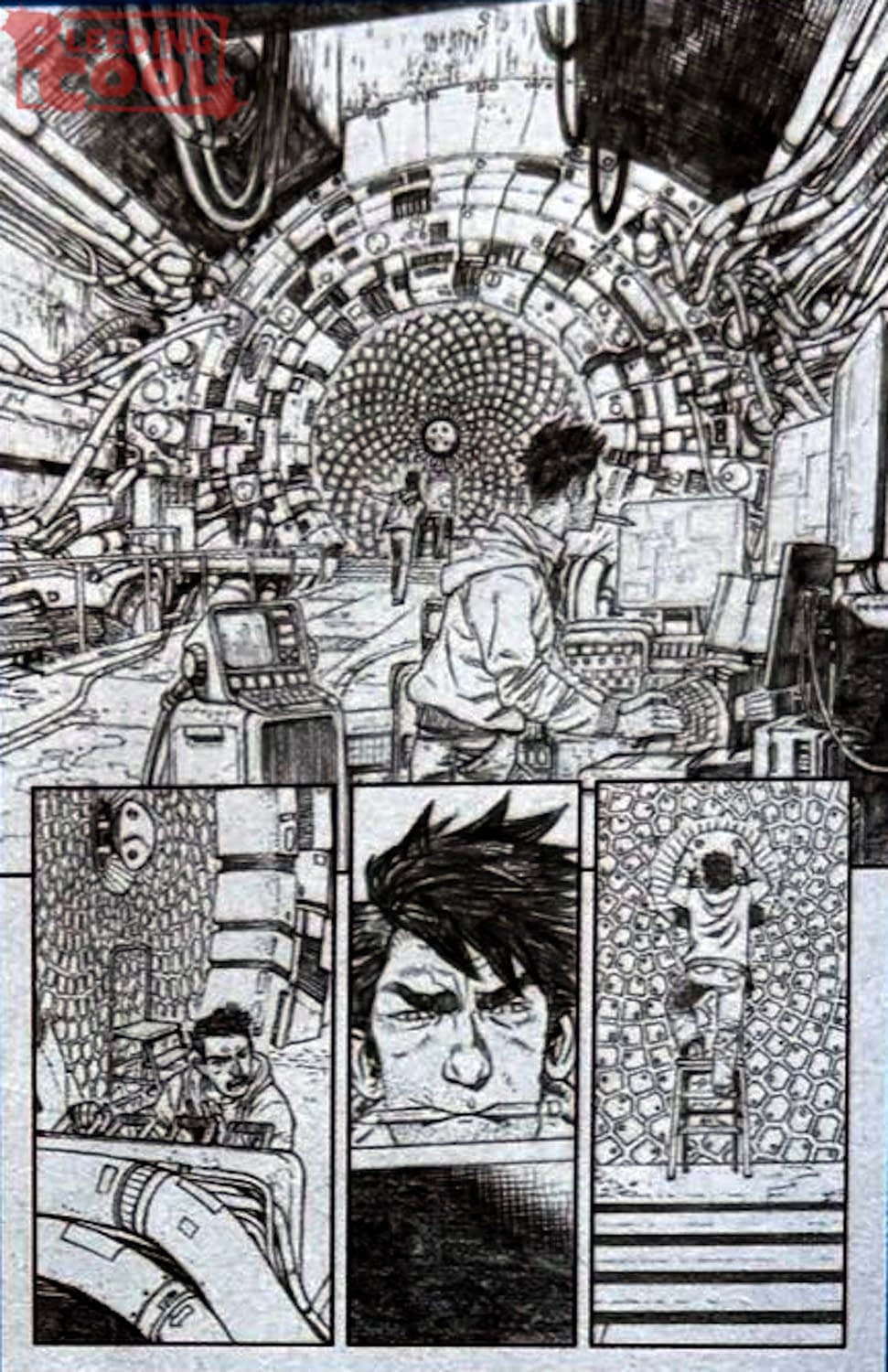 Our First Look Inside Midnight: Fantastic Four