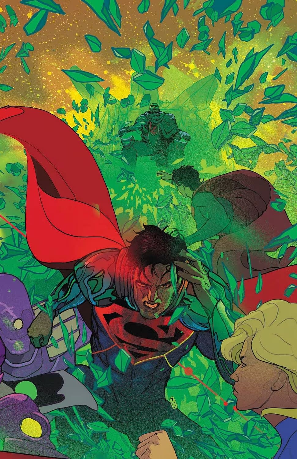 DC Comics Official Full September 2026 Solicits And Solicitations