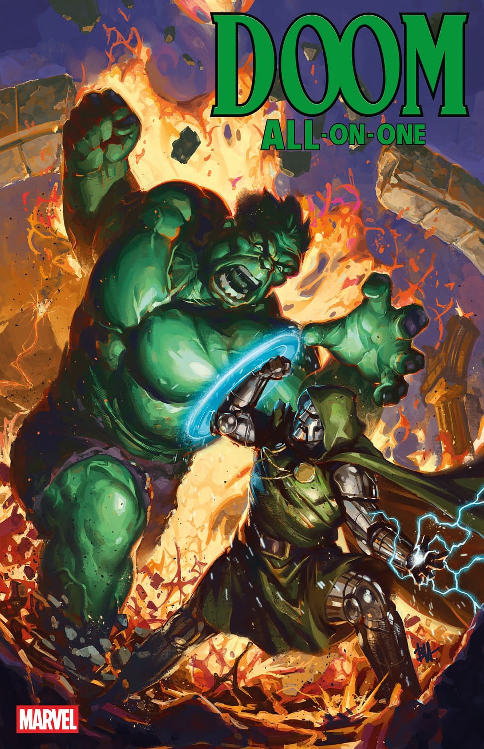 Marvel Comics' Official Full October 2026 Solicits And Solicitations