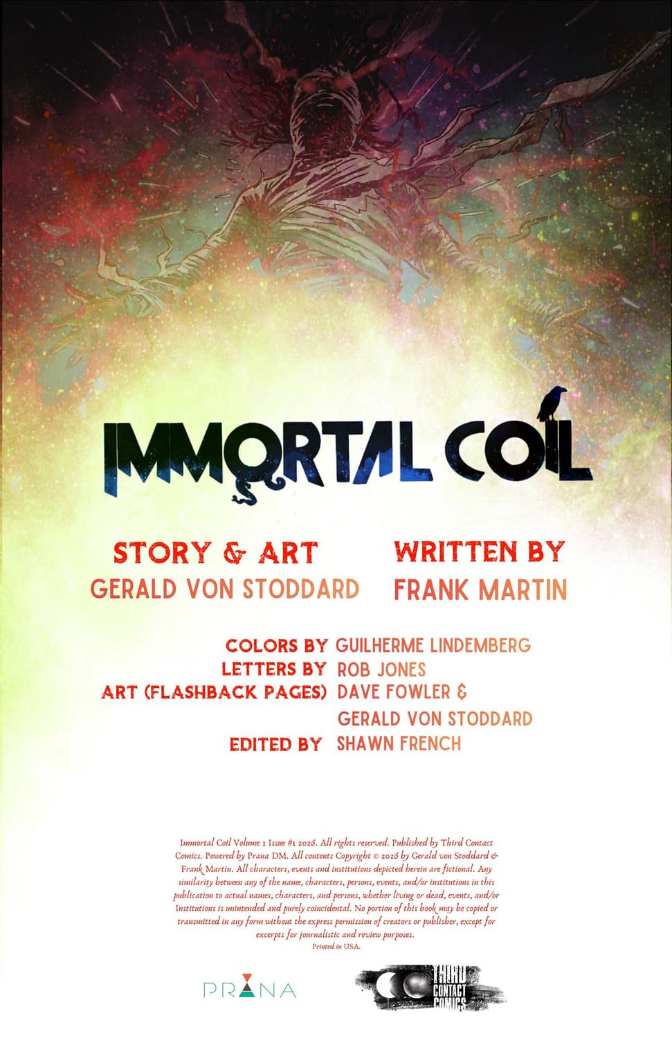 Third Contact Comics Launch Immortal Coil in November 2026 Solicits