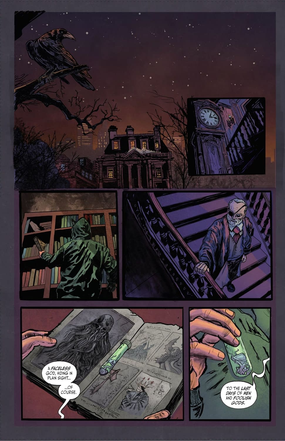 Third Contact Comics Launch Immortal Coil in November 2026 Solicits