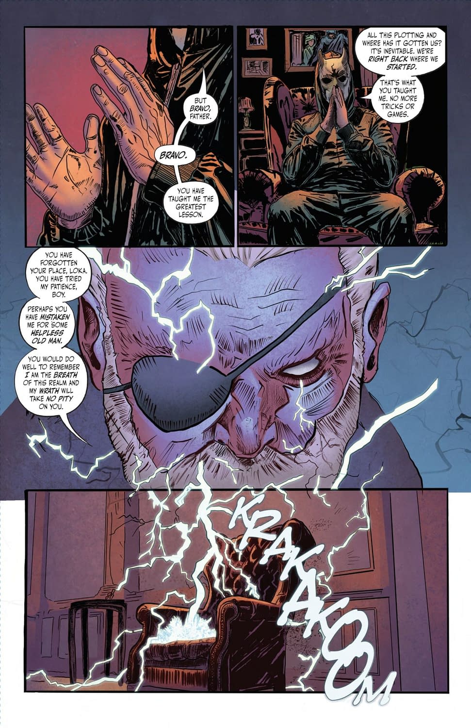 Third Contact Comics Launch Immortal Coil in November 2026 Solicits
