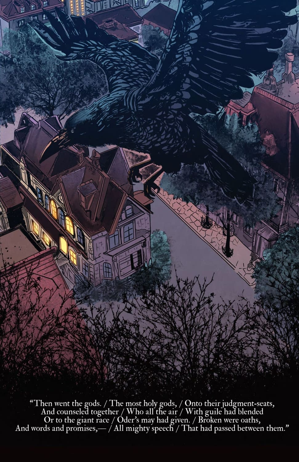 Immortal Coil in Third Contact November 2026 Solicits