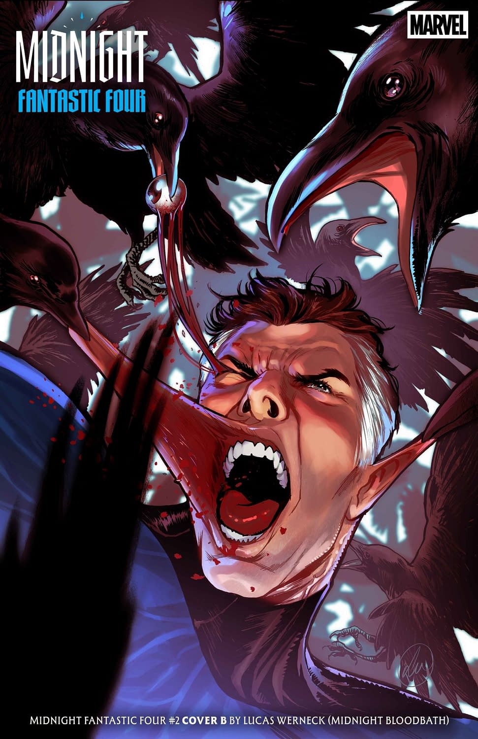 Marvel Pulls Back Covers On Midnight Spider-Man/X-Men/Fantastic Four