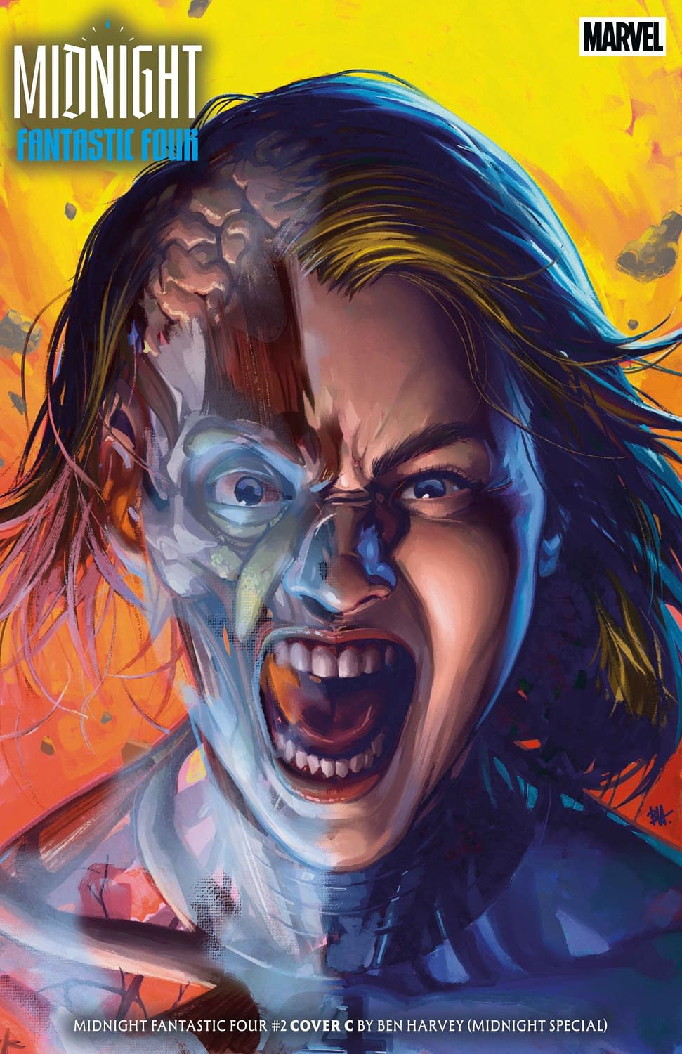 Marvel Pulls Back Covers On Midnight Spider-Man/X-Men/Fantastic Four