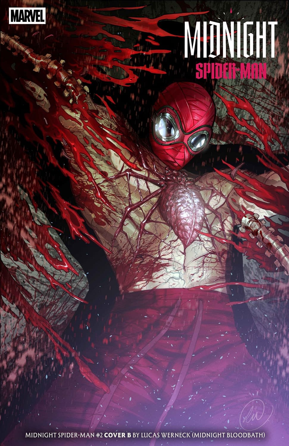 Marvel Pulls Back Covers On Midnight Spider-Man/X-Men/Fantastic Four