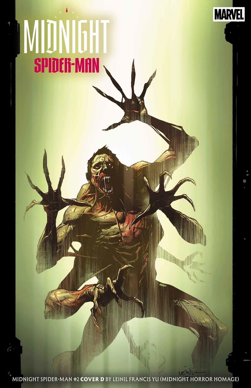 Marvel Pulls Back Covers On Midnight Spider-Man/X-Men/Fantastic Four