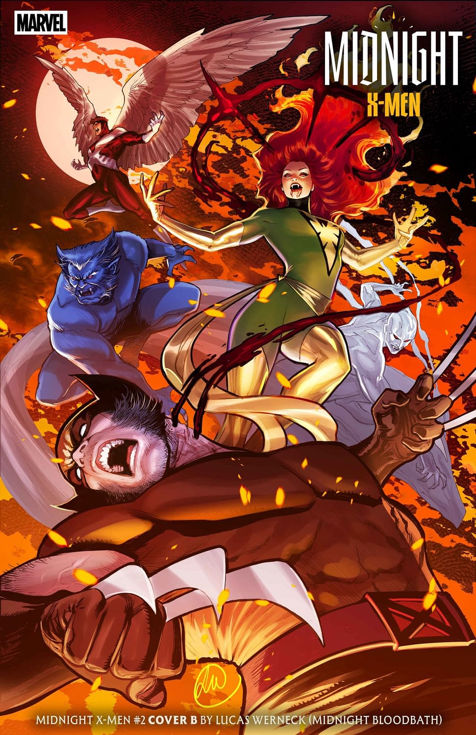 Marvel Pulls Back Covers On Midnight Spider-Man/X-Men/Fantastic Four