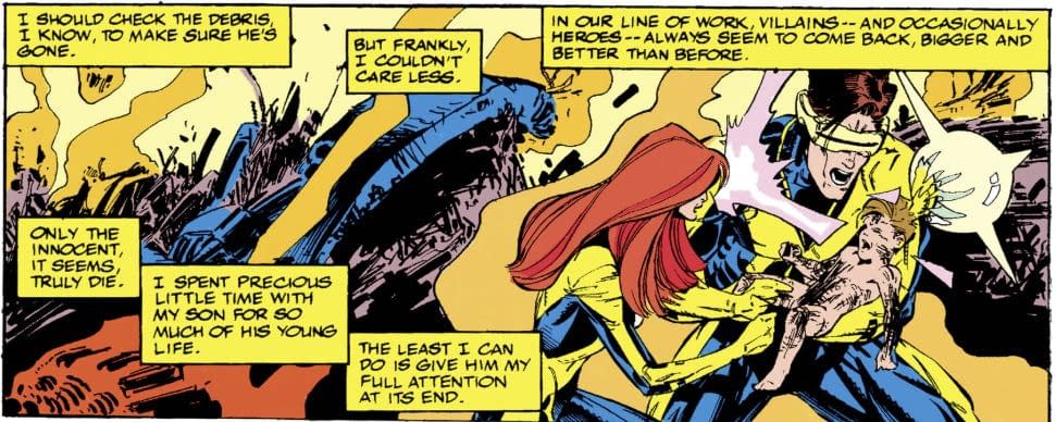 Rob Liefeld Vs Rob Liefeld Over Jim Lee And Cable's Origin