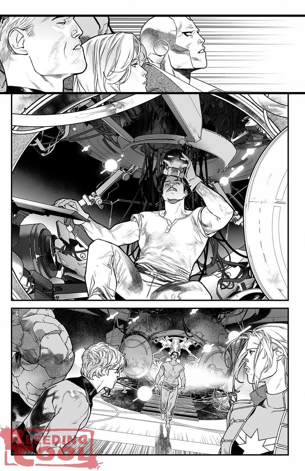 A First Look Inside Avengers: Armageddon #1, To Change Marvel Forever