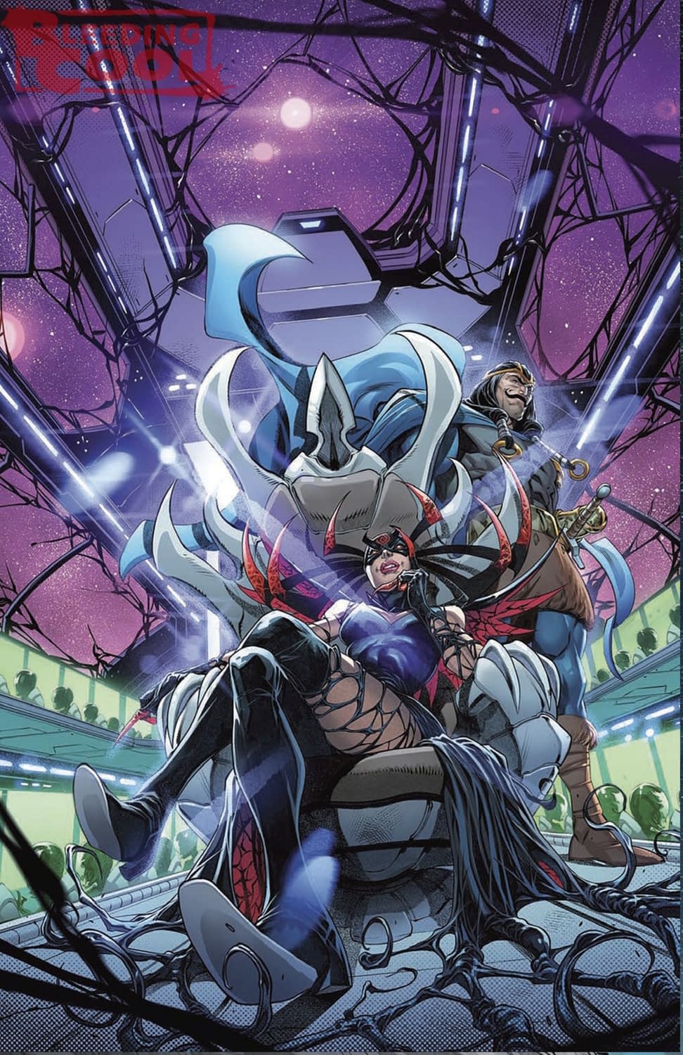 First Look Inside Queen In Black #1, From Marvel Comics, For July 2026