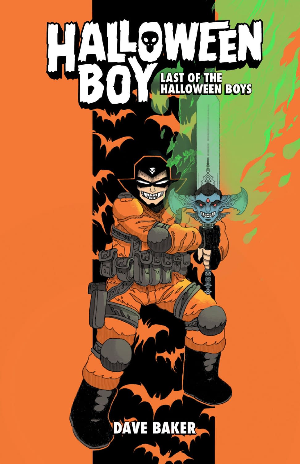 Halloween Boy