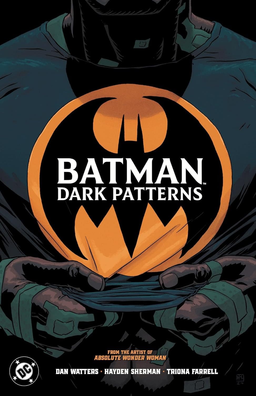 Did The Batman: Dark Patterns Blurb Get An A.I. Extension From Claude?