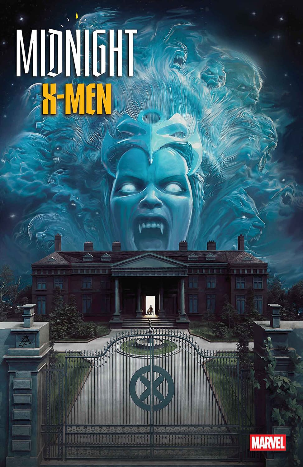 Better Look At Jonathan Hickman & Matteo Della Fonte's Midnight: X-Men
